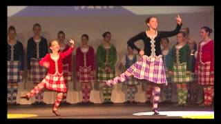 Scottish Highland Dance at Disneyland