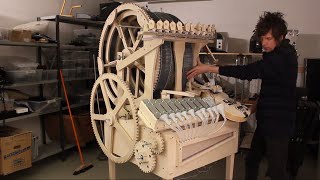 Musical Marble Machine - Prologue #4, Vibraphone Funnels