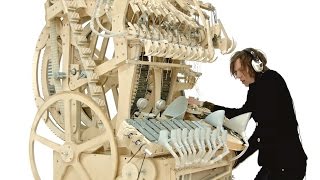 Musical Marble Machine