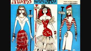 Las musas latinas – Canción bohemia