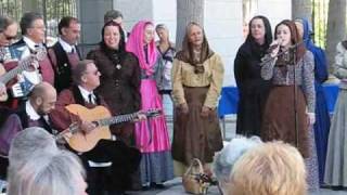 Corsican Traditional Singing & Dancing