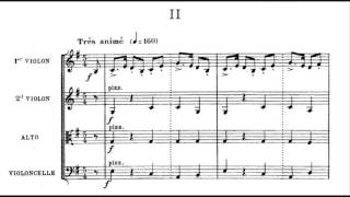 String Quartet No. 2 in E major