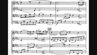 String Quartet No. 3 in D flat Major