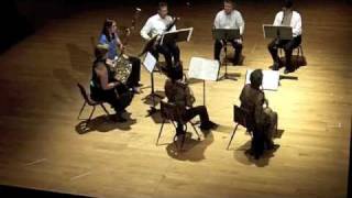 Danses for wind septet