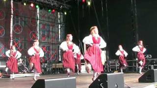 Tallinn Estonia folk dance