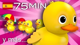 Cinco patitos y muchas más canciones infantiles