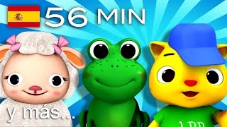 Diez animalitos y muchas más canciones infantiles