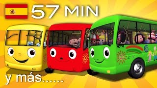 Las ruedas del autobús y muchas más canciones infantiles