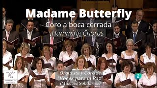 Madame Butterfly – Coro a boca cerrada