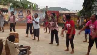 Kpanlogo (Panlogo) dance