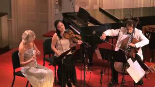 Flute Quintet in F Major, G. 437