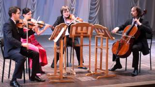 String Quartet D-dur