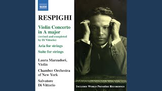 Violin Concerto in A Major, I Allegro
