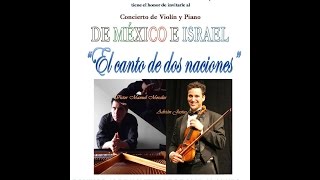 3 Piezas para Violín y Piano