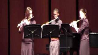 Sonata for 3 Flutes