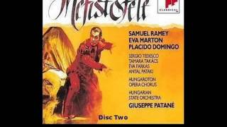 Mefistofele. Ópera en cuatro actos