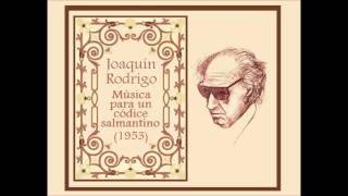 Música para un códice salmantino
