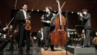Grande Duo Concertante para Violino e Contrabaixo (Part II)