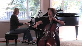 Cello Sonata in G major