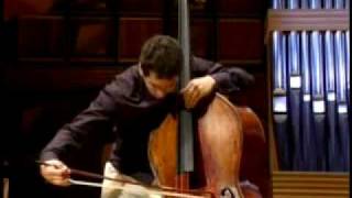 Gran Concierto para contrabajo y orquesta II Mov
