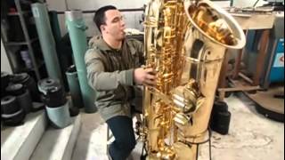 Subcontrabass saxophone