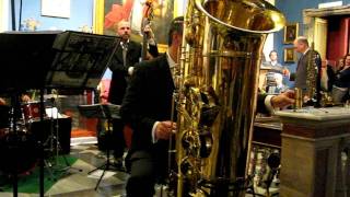 Sub-contrabass sax and Soprillo saxophone