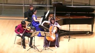 Piano Trio No. 2 in C minor Op. 66, I. Allegro energico e con fuoco