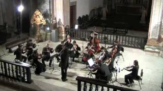 Concerto para orquestra de cordas (I Mov. Andante-Allegro)