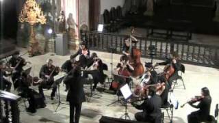 Concerto para orquestra de cordas (III Mov. Andante-Allegro)