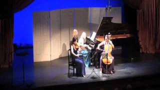 Piano Trio in G minor - 1st Movement