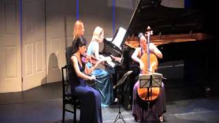Piano Trio in G minor - 2nd Movement