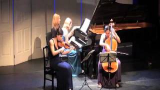 Piano Trio in G minor - 3rd Movement