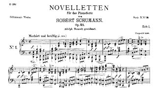 8 Noveletten Op. 21