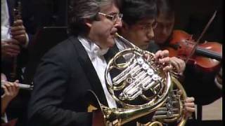 Concierto para 4 trompas y orquesta - I Mov.