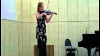 Echo Sonata for solo violin