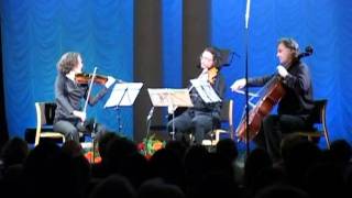 Suite in major for string trio