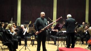 Concerto for bassoon and orchestra in F
