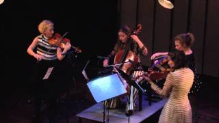 Three Pieces for String Quartet