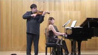 Paganini's Caprice No. 24 (Szymanowski)