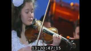 Concert suite for violin & orchestra - V Mov. Tarantella