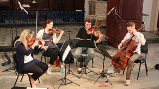 String Quartet No.3 in G major (comienza en el 27´34´´ )