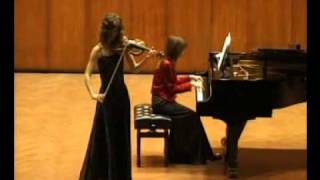 Violin Sonata in G minor 1st movement, Op. 1 No. 10