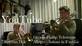 Sonate F minor – Allegro