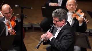 Clarinet Concerto No 1 A major