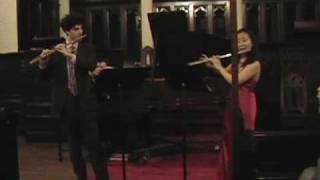 Andante and Rondo flute duet