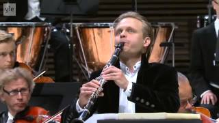 Clarinet concerto 1/2