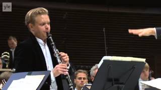 Clarinet concerto 2/2