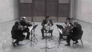 Quinteto para guitarra y cuarteto de cuerdas - Allegro