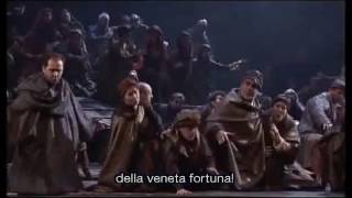 Otello - Una vela!.....Esultate!