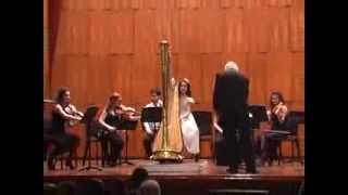 Harp concerto in D Major (solista de 13 1ños)
